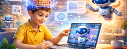 Майбутнє вже тут. Як навчити дитину керувати Штучним Інтелектом, а не...